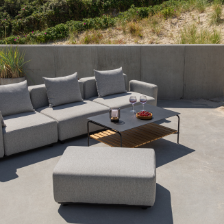 Sofa ogrodowa SACKit Cobana Lounge Corner Sofa Sand Melange - 5