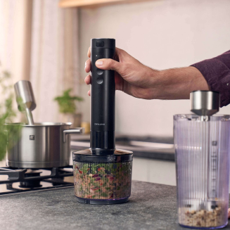 Bezprzewodowy blender ręczny Zwilling Enfinigy Xtend z baterią i ładowarką - 9