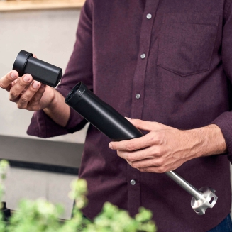 Bezprzewodowy blender ręczny Zwilling Enfinigy Xtend z baterią i ładowarką - 6