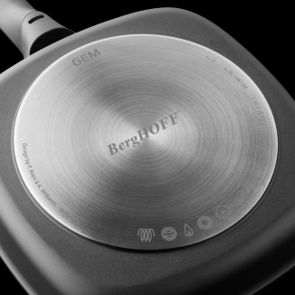 Patelnia grillowa ze zdejmowaną rączką BergHOFF Gem 28 cm - 4