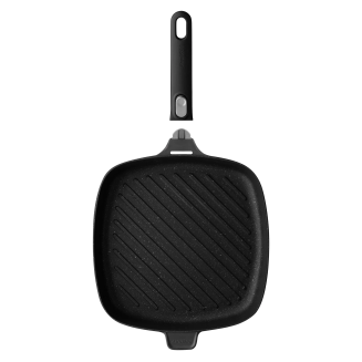 Patelnia grillowa ze zdejmowaną rączką BergHOFF Gem 28 cm - 2