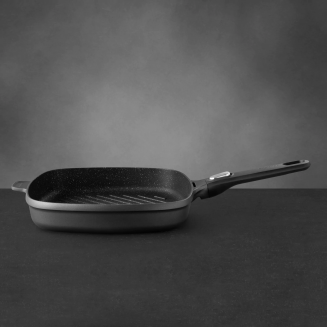 Patelnia grillowa ze zdejmowaną rączką BergHOFF Gem 28 cm - 6