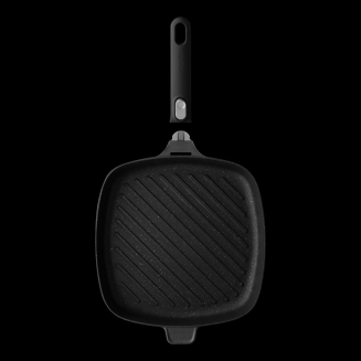 Patelnia grillowa ze zdejmowaną rączką BergHOFF Gem 28 cm - 3