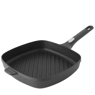 Patelnia grillowa ze zdejmowaną rączką BergHOFF Gem 28 cm