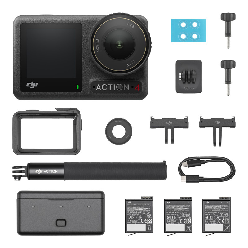 Kamera sportowa DJI Osmo Action 4 4K Adventure Combo