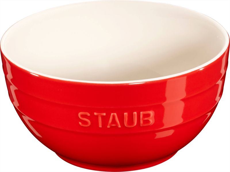  Staub round bowl - Red, 17 cm