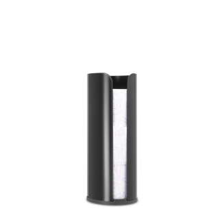 Pojemnik na papier toaletowy Brabantia ReNew Matt Black - 3