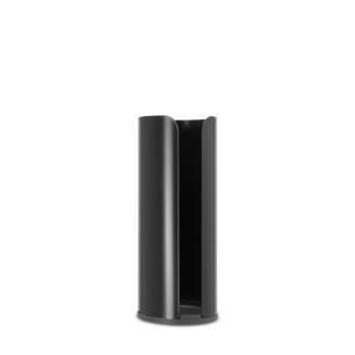  Brabantia ReNew Matt Black toilet paper dispenser - 2