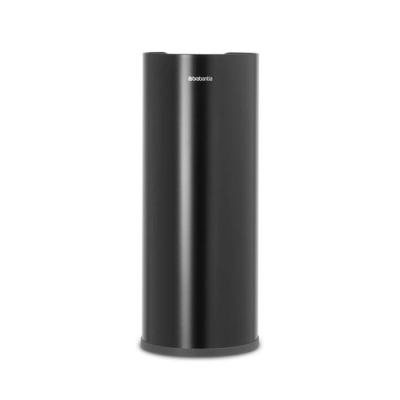Pojemnik na papier toaletowy Brabantia ReNew Matt Black