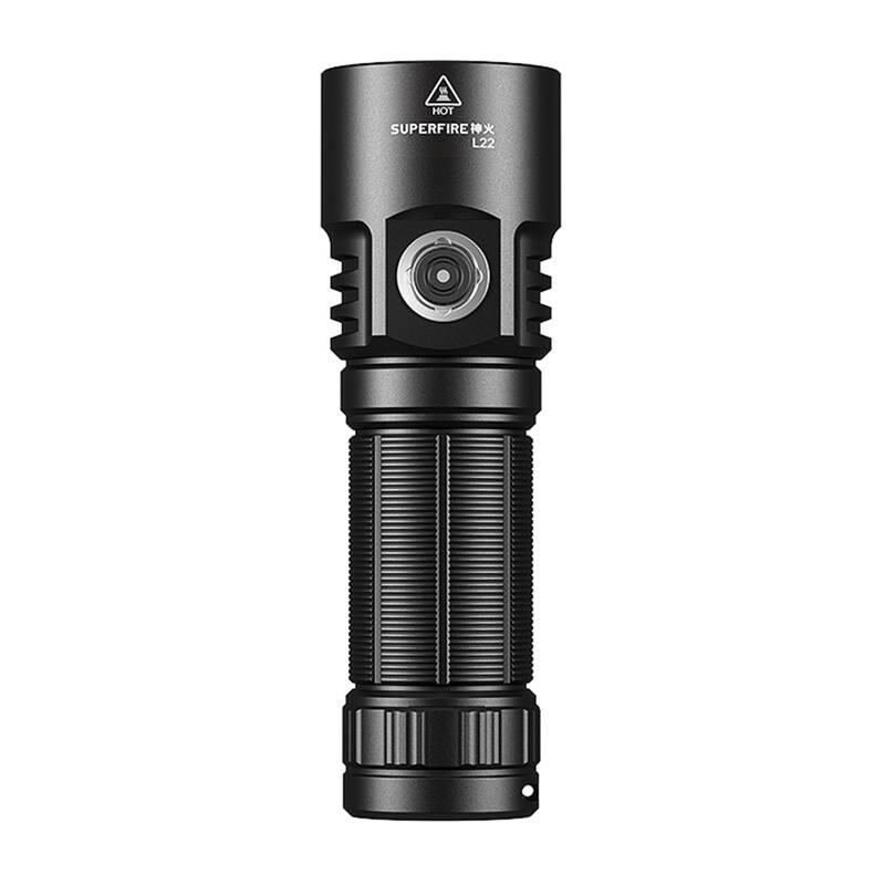 Latarka SUPERFIRE L22 5000lm