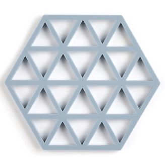 Podkładka pod naczynia Zone Denmark Triangles Sky 16x14 cm - 4