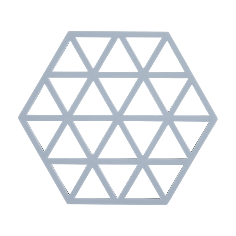 Podkładka pod naczynia Zone Denmark Triangles Sky 16x14 cm