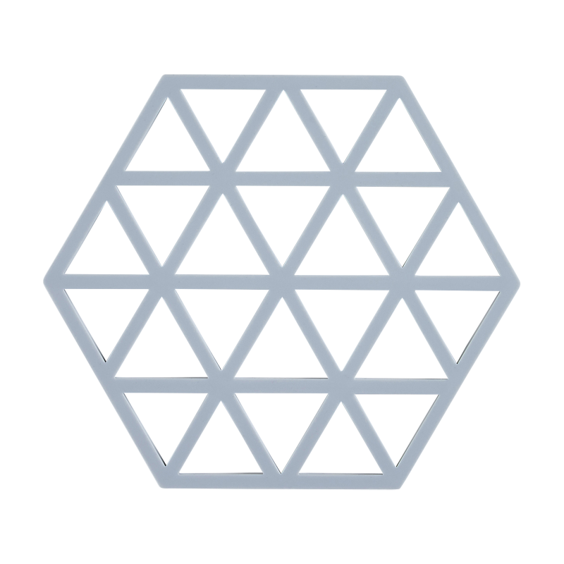 Podkładka pod naczynia Zone Denmark Triangles Sky 16x14 cm