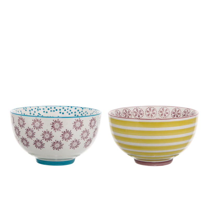 Komplet 2 misek Bloomingville Patrizia 11 cm | SZYBKA WYSYŁKA 24H | BESTSELLER