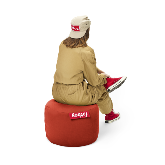 Pufa Fatboy Point Stonewashed Rhubarb 35x50 cm - 6