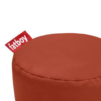  Fatboy Point Stonewashed Rhubarb pouffe 35x50 cm - 4