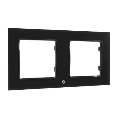  SHELLY double frame (black)