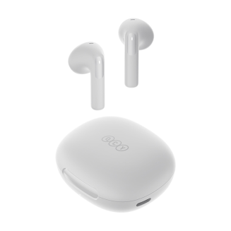Słuchawki TWS QCY Ailybuds E20 HT13 (białe) - 2