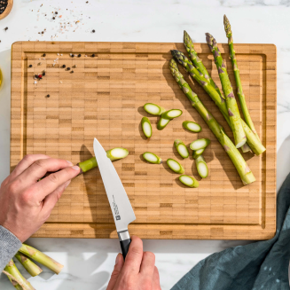 Kompaktowy nóż szefa kuchni Zwilling All * Star White 14 cm - 2