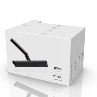 Zone Denmark Black Bathroom Squeegee - 7