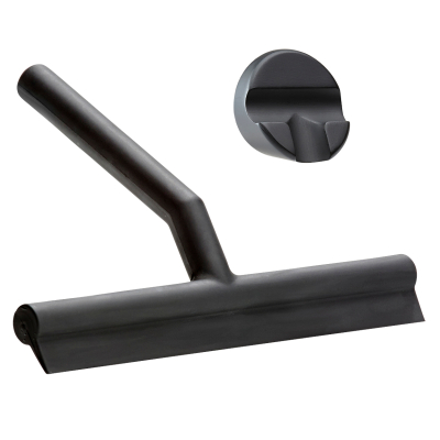 Zone Denmark Black Bathroom Squeegee