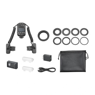 Lampa błyskowa makro z podwójną głowicą GODOX MF-T76 do Nikon - 5