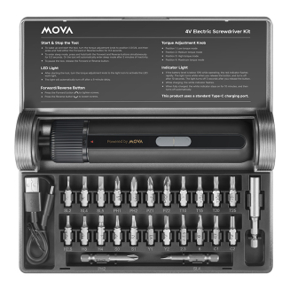 Wkrętarka MOVA MSD008 4V - 2