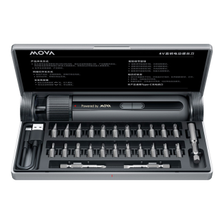 Zestaw wkrętaków 4V 8N-m MOVA MSD008 - 3