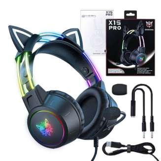  ONIKUMA X15 PRO Gaming Headphones (Black) - 2