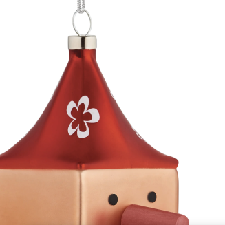 Bombka choinkowa Alessi Cubocchio - 3