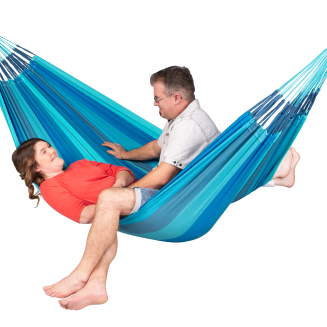 Hamak La Siesta Modesta Organic Lagoon Double - 2