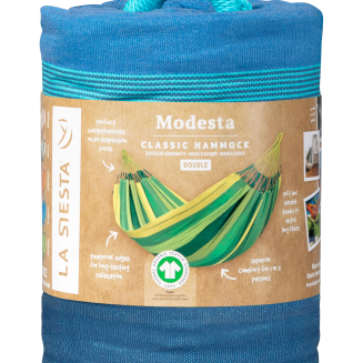 Hamak La Siesta Modesta Organic Lagoon Double - 7