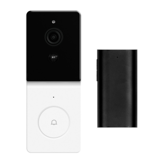 Wideodomofon MOES WDB-TY-B20 Wi-Fi RF 433MHz 1080p - 2