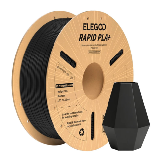 Filament ELEGOO Rapid PLA+ (czarny) - 2