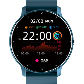 Smartwatch GIEWONT Niebieski GW120-4 - 2