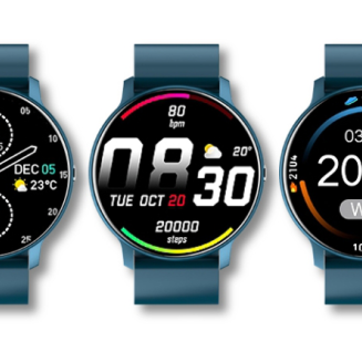 Smartwatch GIEWONT Niebieski GW120-4 - 10