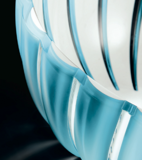 Patera na owoce Guzzini Grace czerwona - 5