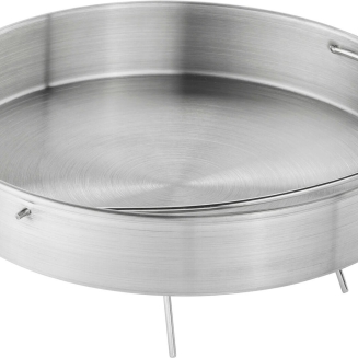 Wkład bez otworów do szybkowaru Zwilling EcoQuick - 22 cm - 2