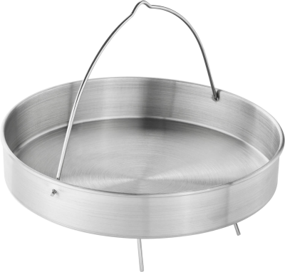 Wkład bez otworów do szybkowaru Zwilling EcoQuick - 22 cm | BESTSELLER