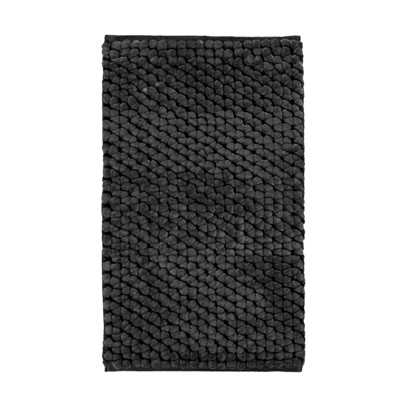 Dywanik łazienkowy Aquanova Onyx Dark Grey 80x160 cm