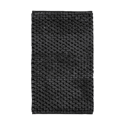 Dywanik łazienkowy Aquanova Onyx Dark Grey 80x160 cm