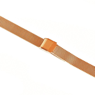 Bransoleta Siatka Różowe Złoto 12 mm 302RG12-Z - 3