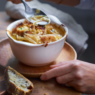 Gratin miseczka do zapiekania Emile Henry kremowa - 4