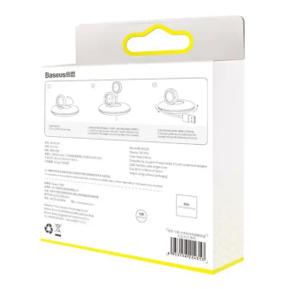 Organizer / uchwyt na ładowarkę do AppleWatch (biały) - 7