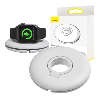 Organizer BASEUS do ładowarki Apple Watch (biały) - 8