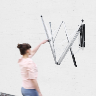 Suszarka ścienna na pranie Brabantia Wallfix 24 m - 5