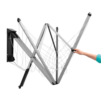  Brabantia Wallfix wall-mounted laundry dryer - 3