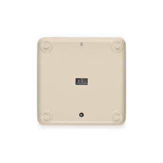 Cyfrowa waga łazienkowa bez baterii Brabantia ReNew Soft Beige - 4