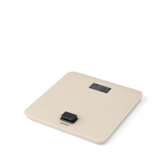 Cyfrowa waga łazienkowa bez baterii Brabantia ReNew Soft Beige - 2