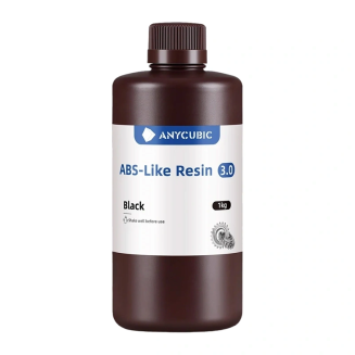 Żywica ANYCUBIC ABS-Like Resin 3.0 (czarna) - 2